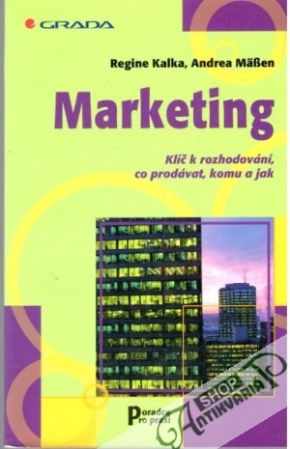 Marketing - Kalka Regine, Mässen Andrea