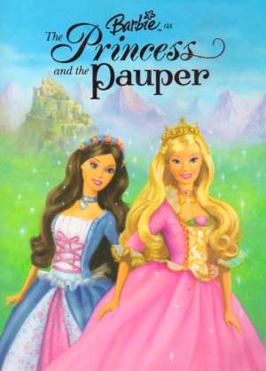 BARBIE - THE PRINCESS AND THE PAUPER - Kolektív autorov