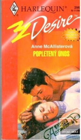 Popletený únos - McAllisterová Anne