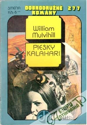 Piesky kalahari - Mulvihill William