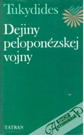Dejiny peloponézskej vojny - Tukydides