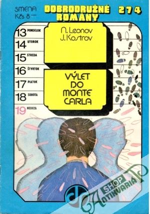Výlet do Monte Carla - Kostrov J. Leonov N.