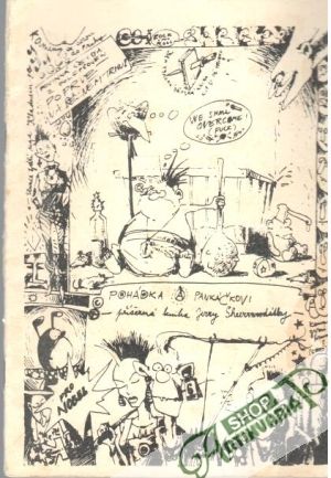 Magický příběh o Pankáčkovi - Syrovátka Jiří