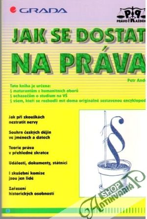 Jak se dostat na práva - Anděl Petr