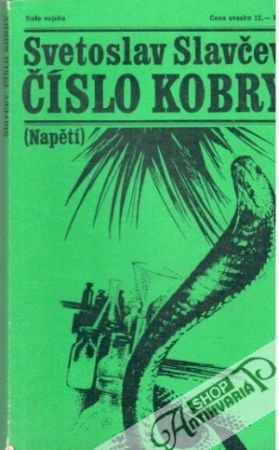 Číslo kobry - Slavčev Svetoslav