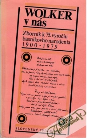 Wolker v nás - Vaško Imrich