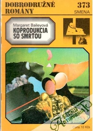Koprodukcia so smrťou - Baileyová Margaret