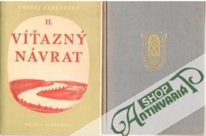 Víťazný návrat I.-II. - Zábredský Andrej