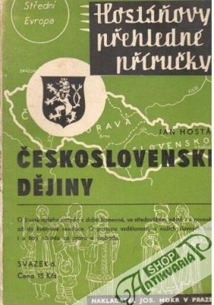 Československé dějiny - Hostáň Jan