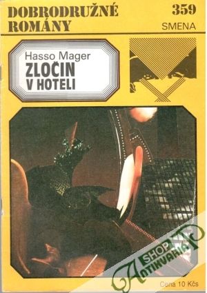 Zločin v hoteli - Mager Hasso