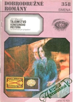 Tajomstvo vznešeného prsteňa - Marold Jiří