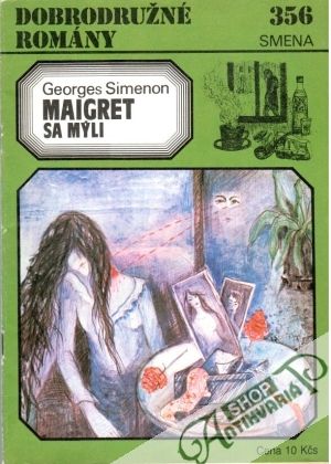 Maigret sa mýli - Simenon Georges