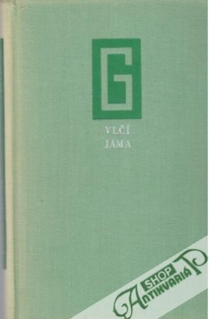 Vlčí jáma (bez obalu) - Glazarová Jarmila