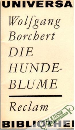 Die Hundeblume - Borchert Wolfgang