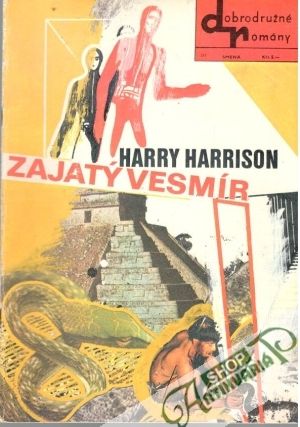 Zajatý vesmír - Harrison Harry