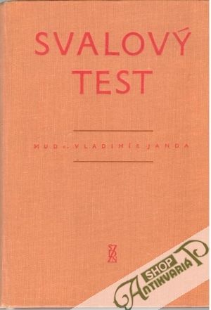 Svalový test - Janda Vladimír