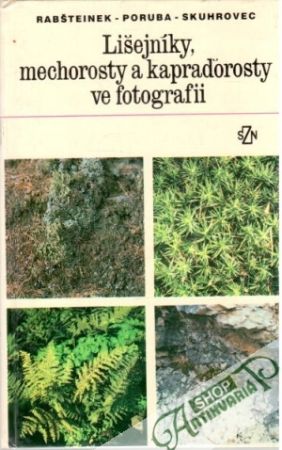 Lišejníky, mechorosty a kapraďorosty ve fotografii - Rabšteinek, Poruba, Skuhrovec