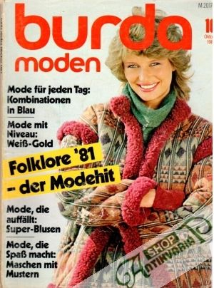 Burda moden 10/1981 - Kolektív autorov