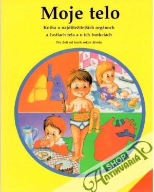 Moje telo - Kolektív autorov