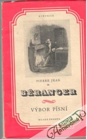 Výbor písní - Béranger Pierre Jean