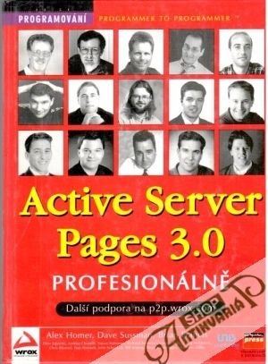 Active server pages 3.0 profesionálně - Homer Alex a kolektív