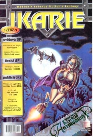 Ikarie 1/2003 - Kolektív autorov