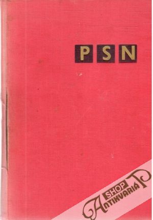 Příruční slovník naučný I-IV. - Procházka V. a kol.