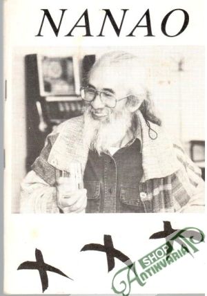 Nanao - výbor z tvorby Nanaa Sakaki - Sakaki Nanao, Wein Jiří