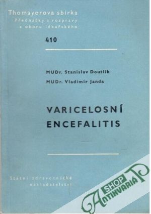Varicelosní encefalitis - Doutlík Stanislav, Janda Vladimír