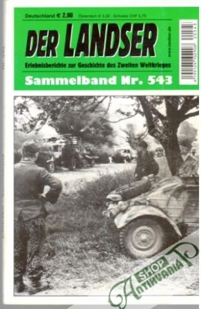 Landser - Sammelband Nr. 543 - Kolektív autorov