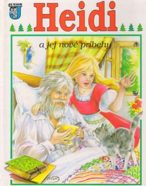 Heidi a jej nové príbehy - Spyriová Johanna