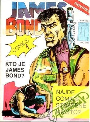 James Bond - comics 1 - Kolektív autorov