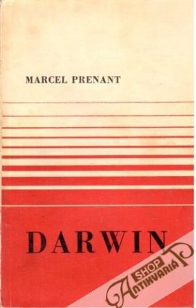 Darwin - Prenant Marcel