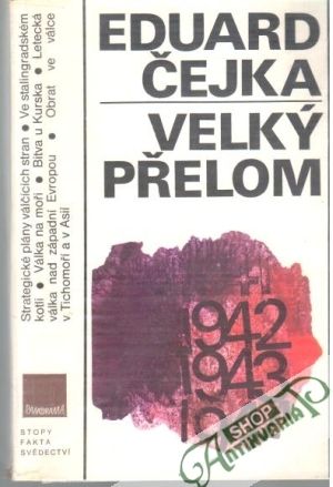 Velký přelom - Čejka Eduard