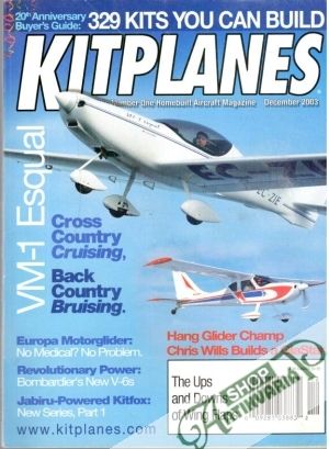 Kitplanes December 2003 - Kolektív autorov
