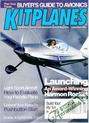 Kitplanes September 2003 - Kolektív autorov