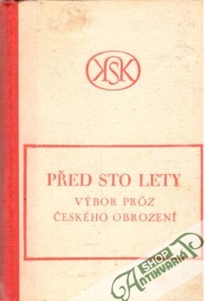 Před sto lety - Kolektív autorov