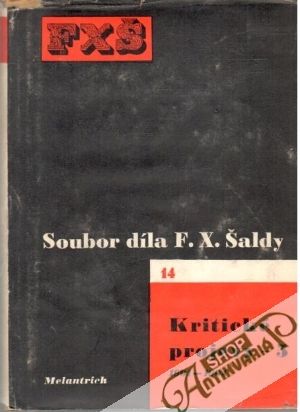 Kritické projevy 5 - 1901-1904 - Šalda F. X.
