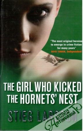 The girl who kicked the hornets´nest - Larsson Stieg