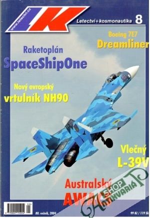 Letectví+kosmonautika 8/2004 - Kolektív autorov