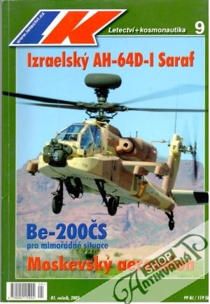 Letectví+kosmonautika 9/2005 - Kolektív autorov