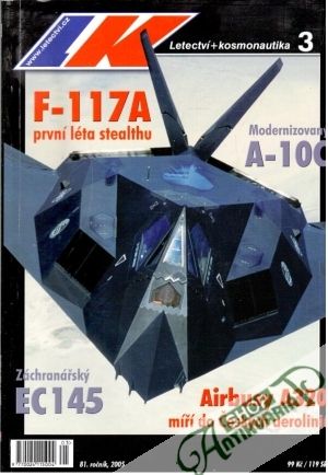 Letectví+kosmonautika 3/2005 - Kolektív autorov