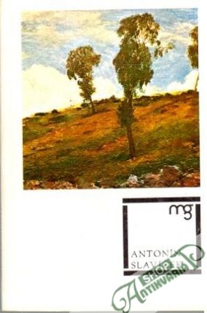 Antonín Slavíček - Sedlář Jaroslav