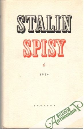 Spisy 6. - Stalin Josef V.