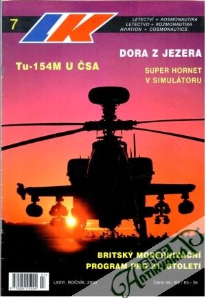 Letectví+kosmonautika 7/2000 - Kolektív autorov