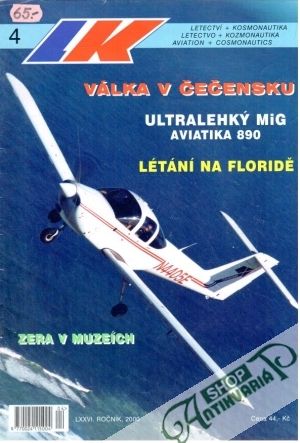 Letectví+kosmonautika 4/2000 - Kolektív autorov