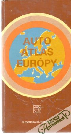 Autoatlas Európy - Rybárová Agnesa a kolektív