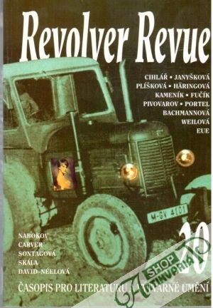 Revolver Revue 20 - Kolektív autorov