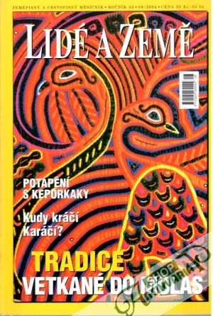 Lidé a Země 8/2004 - Kolektív autorov