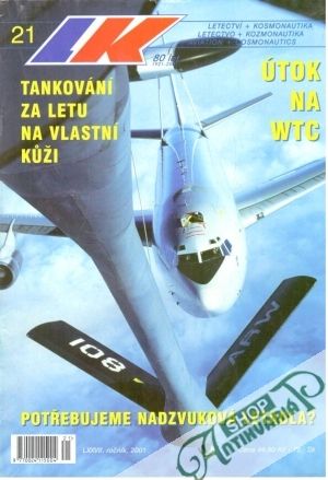 Letectví+kosmonautika 21/2001 - Kolektív autorov